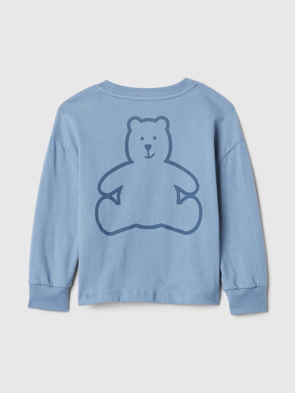 GAP Детска тениска с логото на GAP