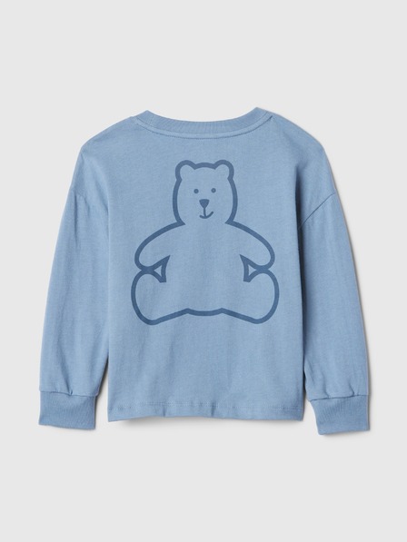 GAP Детска тениска с логото на GAP