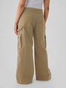 GAP Панталон с джобове Baggy Khaki Cargo GAP