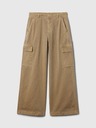 GAP Панталон с джобове Baggy Khaki Cargo GAP