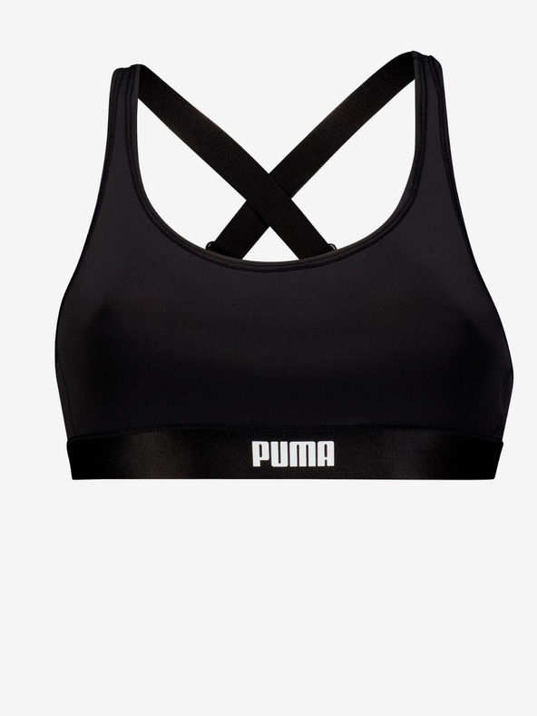 Puma Черен спортен сутиен за жени Puma