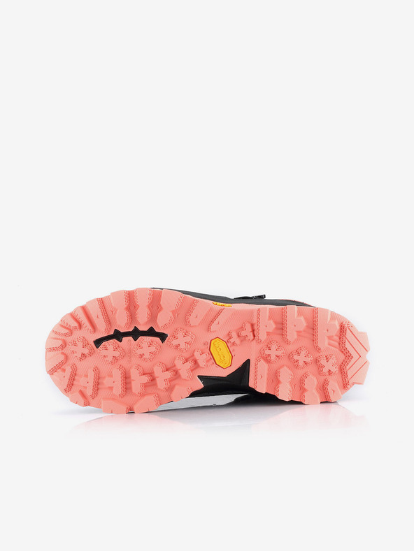 ALPINE PRO Черно-сиви дамски туристически обувки с мембрана PTX ALPINE PRO Kneiffe