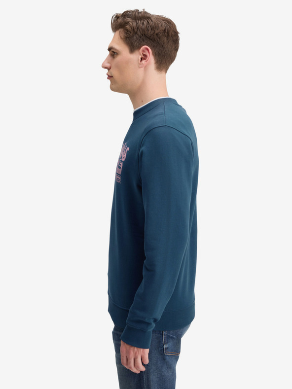 Scotch & Soda Мъжки суитшърт Scotch & Soda с рисунка от лявата страна на гърдите