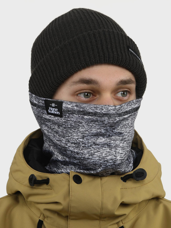 Horsefeathers Вратовръзка - сива HORSEFEATHERS