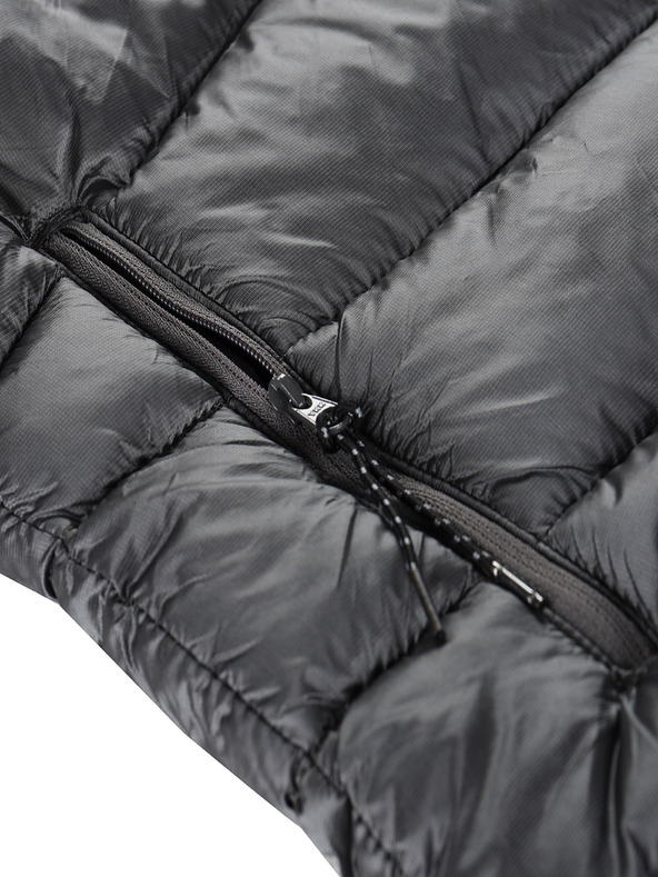 ALPINE PRO Мъжка ватирана жилетка с висока температура ALPINE PRO NORF синя