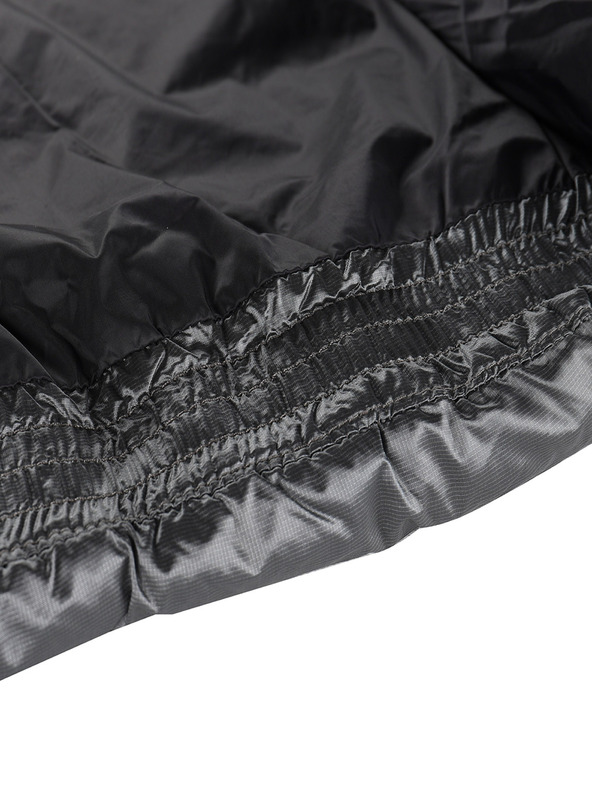 ALPINE PRO Мъжка ватирана жилетка с висока температура ALPINE PRO NORF синя