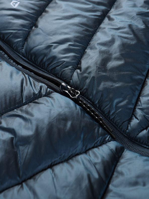 ALPINE PRO Мъжка ватирана жилетка с висока температура ALPINE PRO NORF синя