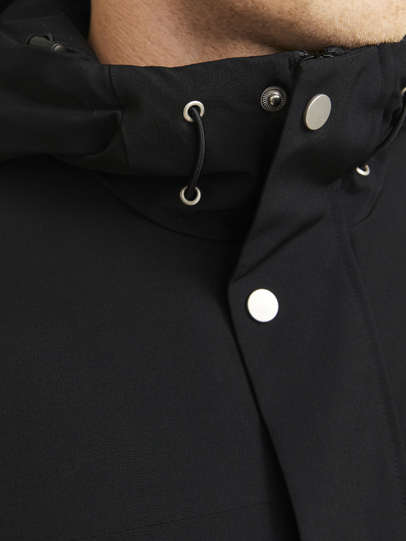 Jack & Jones Черно мъжко яке Jack & Jones Trek