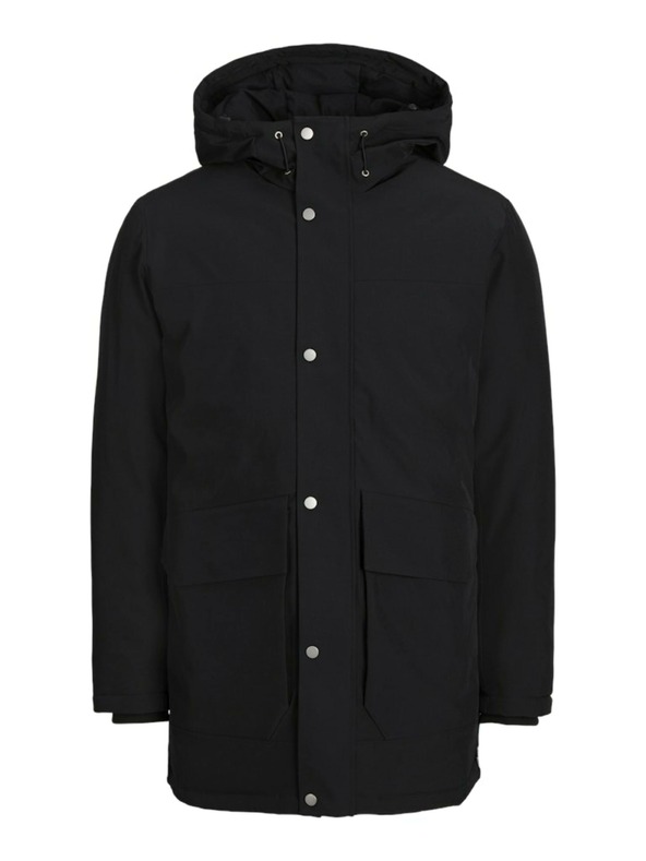 Jack & Jones Черно мъжко яке Jack & Jones Trek