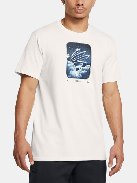 Under Armour Мъжки тениски Under Armour Curry Hvyweight Trend Tee