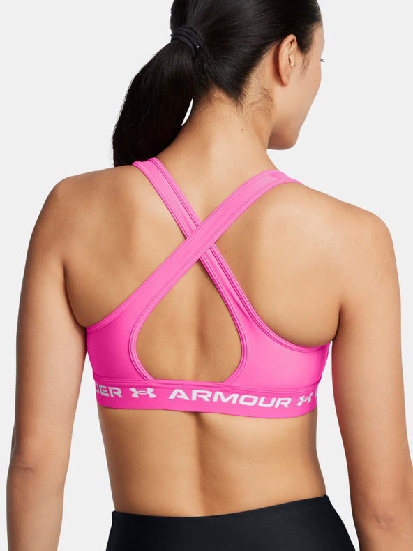 Under Armour Дамски сутиен Crossback Mid Bra на Under Armour