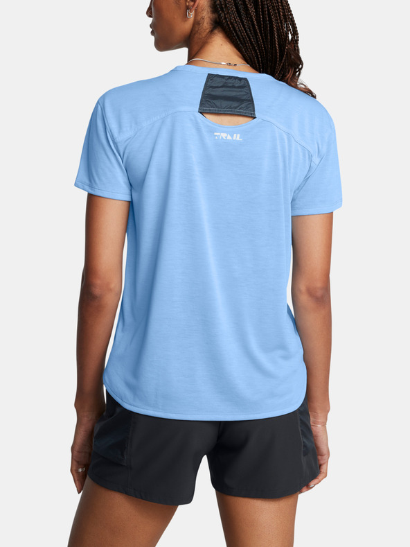 Under Armour Дамска риза Under Armour UA Trail Run SS