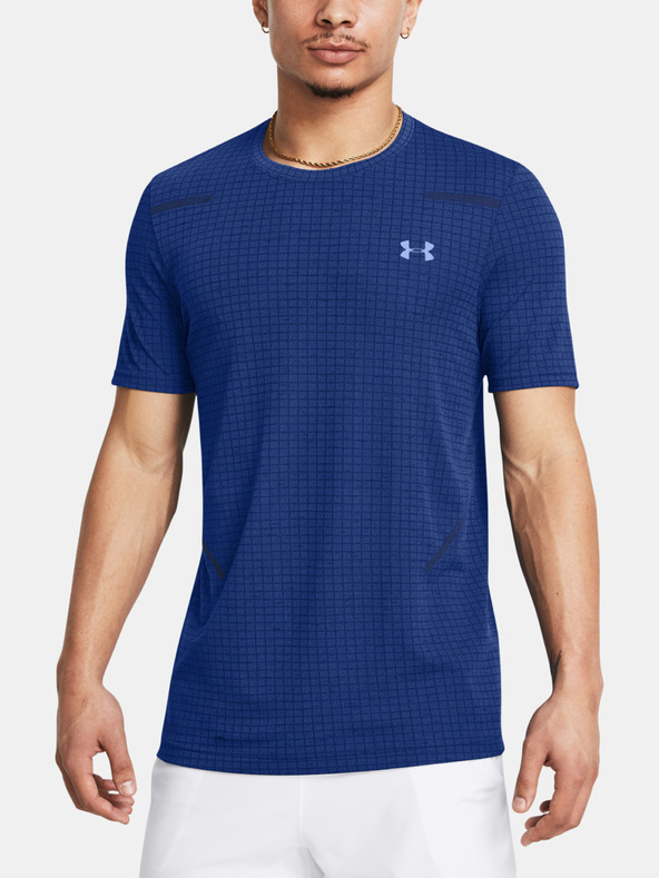 Under Armour Мъжка тениска Under Armour Vanish Seamless Grid SS