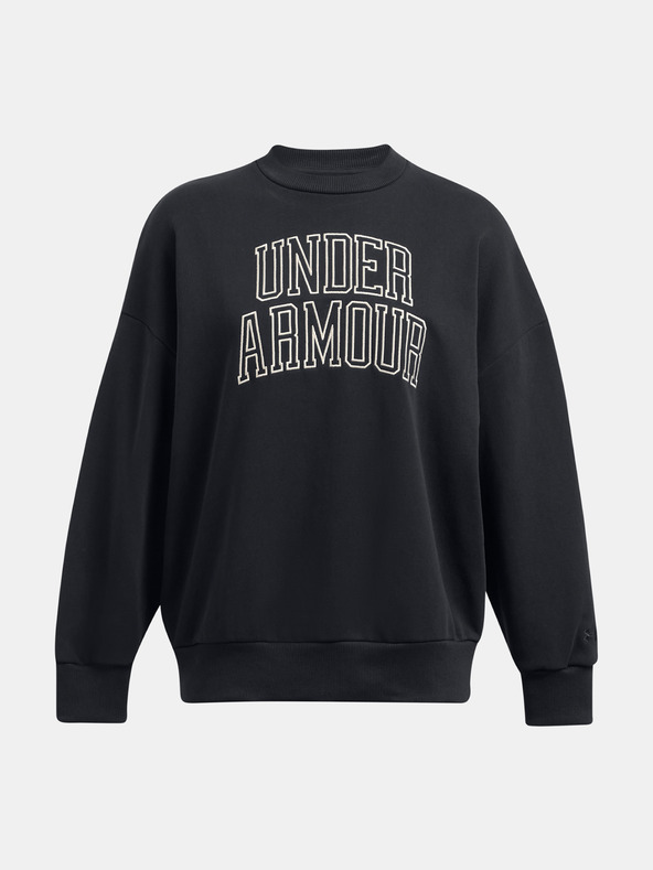 Under Armour Дамски суитшърт Under Armour UA Icon HWT Terry OS Crew