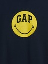 GAP Детска рокля с качулка Gap × SmileyWorld® GAP