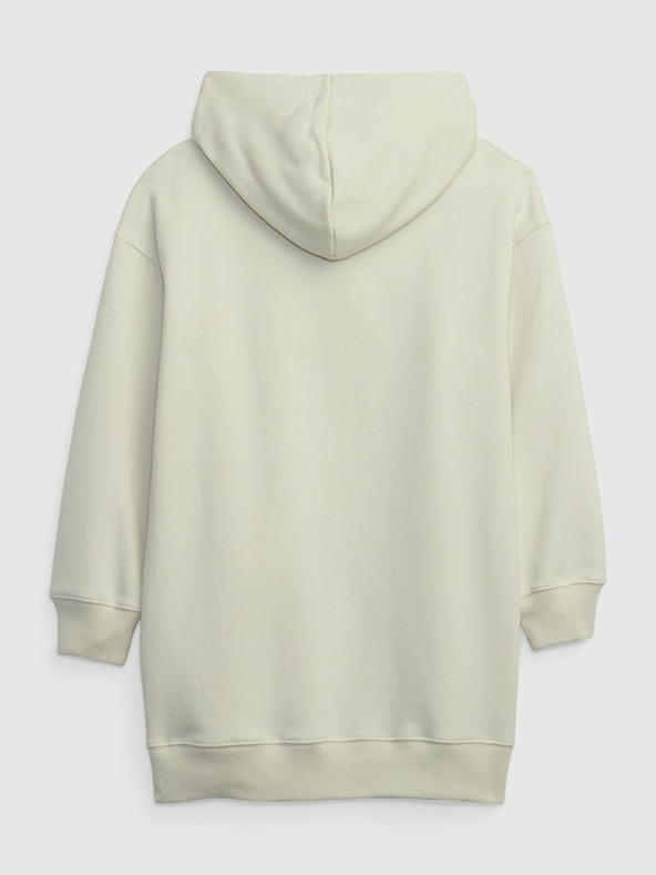 GAP Детска рокля с качулка Gap × SmileyWorld® GAP