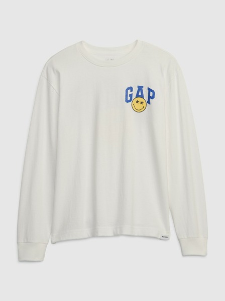 GAP Детска тениска Gap × SmileyWorld® GAP