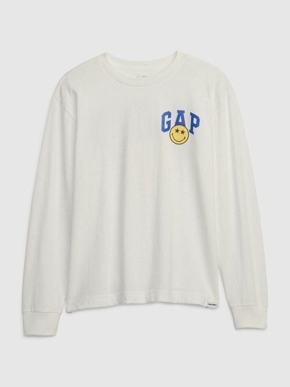 GAP Детска тениска Gap × SmileyWorld® GAP