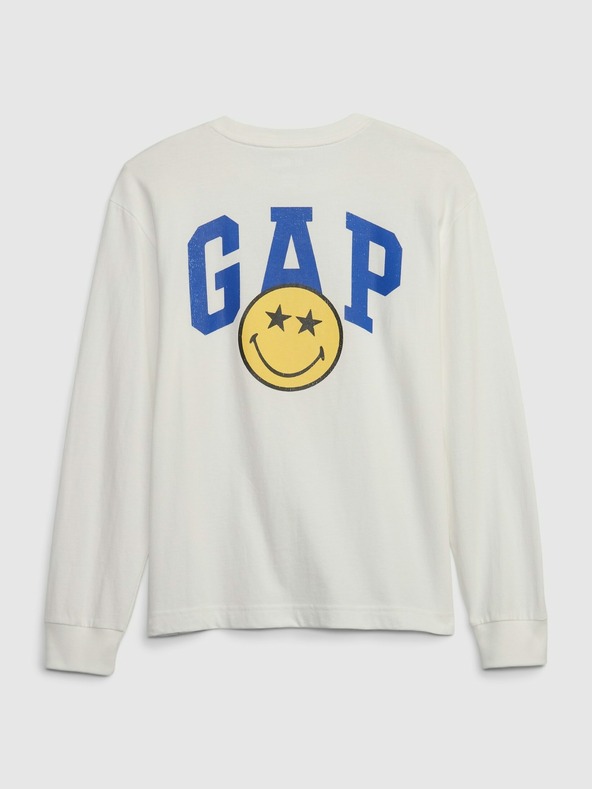 GAP Детска тениска Gap × SmileyWorld® GAP