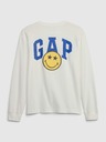 GAP Детска тениска Gap × SmileyWorld® GAP