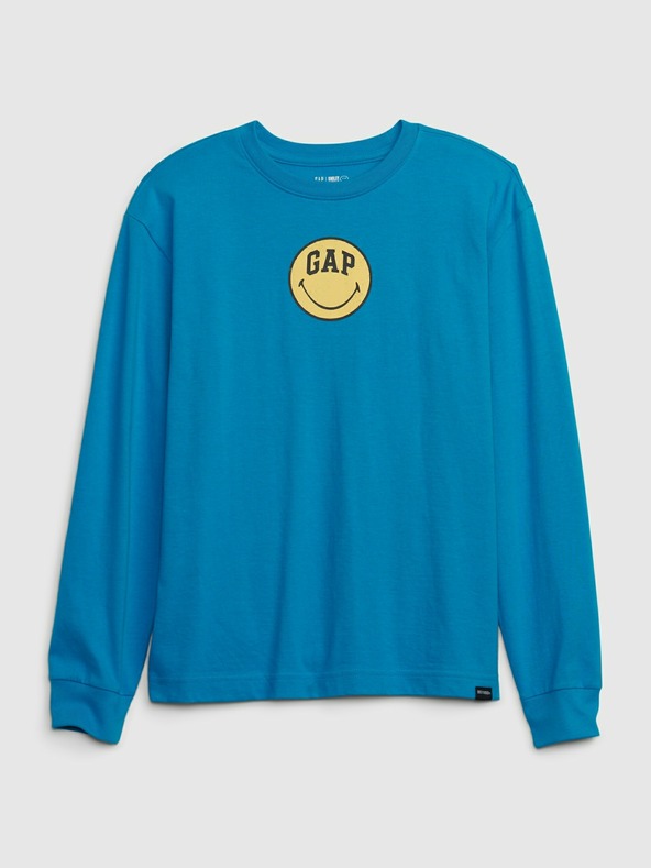 GAP Детска тениска Gap × SmileyWorld® GAP