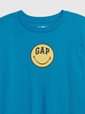 GAP Детска тениска Gap × SmileyWorld® GAP