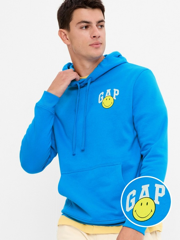 GAP Унисекс суитчър Gap × SmileyWorld® GAP