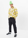 GAP Унисекс суитшърт флийс Gap × SmileyWorld® GAP