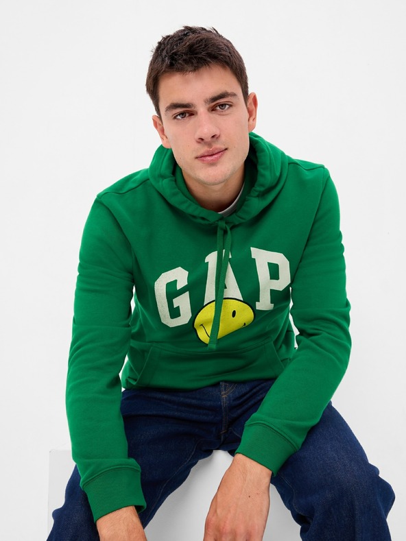 GAP Унисекс суитчър Gap × SmileyWorld® GAP