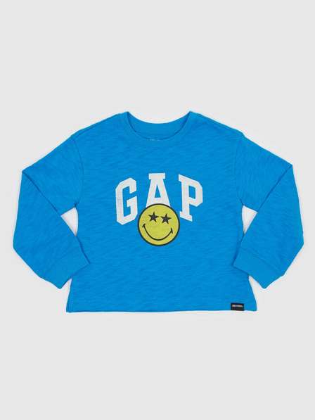 GAP Бебешка тениска Gap × SmileyWorld® GAP