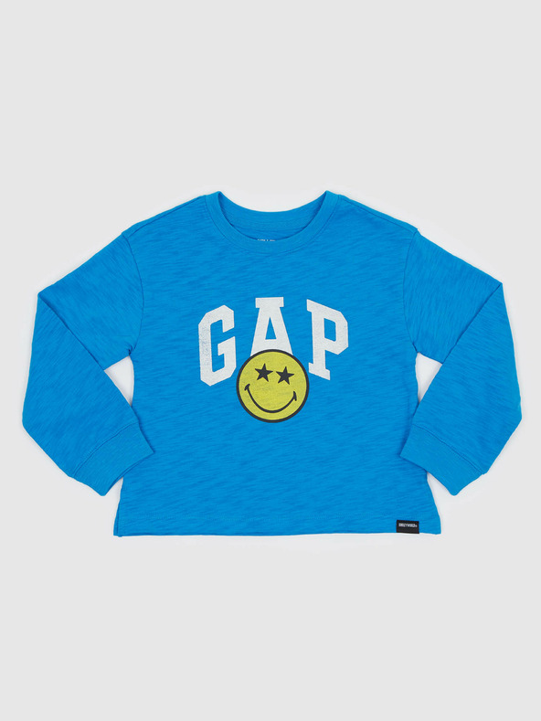 GAP Бебешка тениска Gap × SmileyWorld® GAP