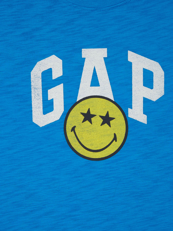 GAP Бебешка тениска Gap × SmileyWorld® GAP