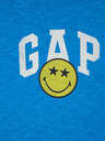 GAP Бебешка тениска Gap × SmileyWorld® GAP