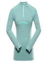 ALPINE PRO Зелено функционално бельо за жени - Alpine Pro Seama Shirt