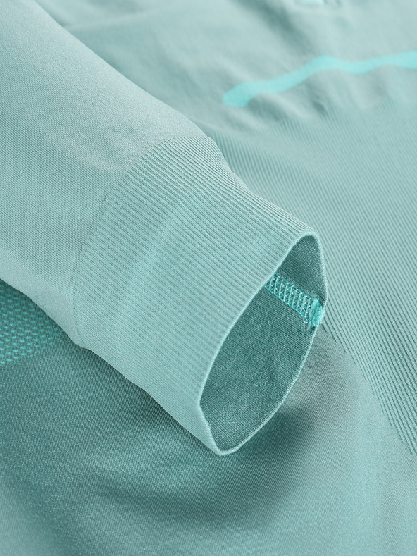 ALPINE PRO Зелено функционално бельо за жени - Alpine Pro Seama Shirt