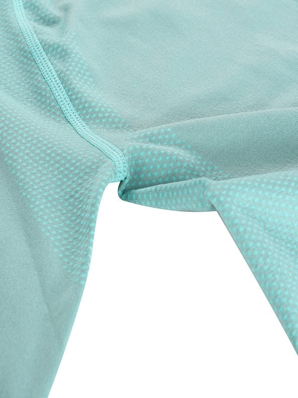 ALPINE PRO Зелено функционално бельо за жени - Alpine Pro Seama Shirt