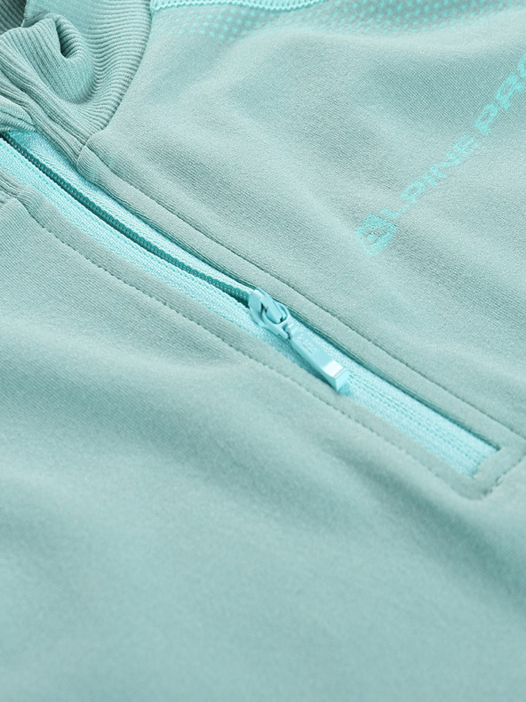 ALPINE PRO Зелено функционално бельо за жени - Alpine Pro Seama Shirt