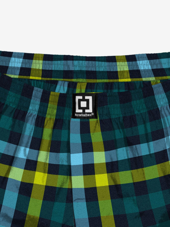 Horsefeathers Къси панталони Sonny - морски размер L HORSEFEATHERS