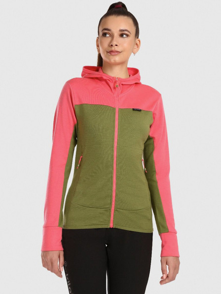 Kilpi Дамски пуловер от мериносова вълна Kilpi Wolie