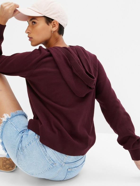 GAP Пуловер GAP с качулка