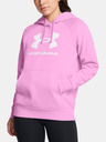 Under Armour Дамски суитшърт Under Armour UA Rival Fleece Big Logo Hdy