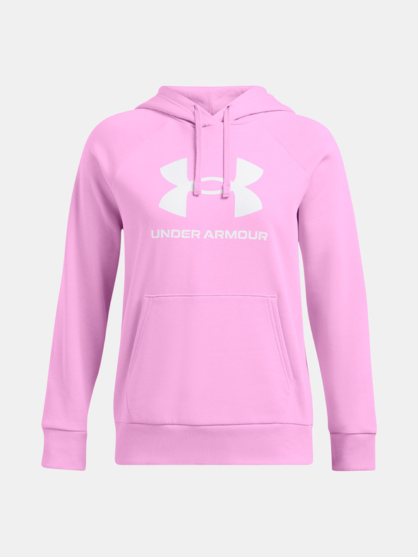 Under Armour Дамски суитшърт Under Armour UA Rival Fleece Big Logo Hdy