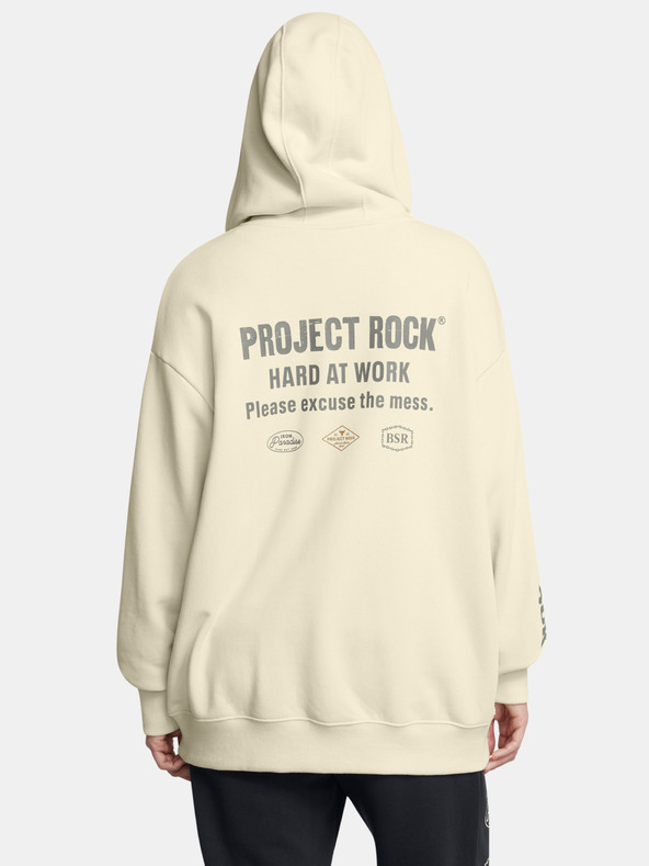 Under Armour Дамски суитшърт Under Armour Pjt Rck HWT FZ Hard at Wrk