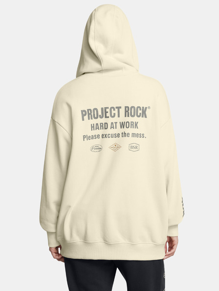 Under Armour Дамски суитшърт Under Armour Pjt Rck HWT FZ Hard at Wrk