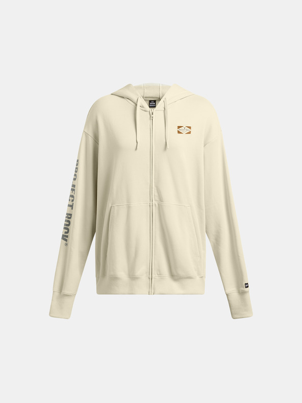 Under Armour Дамски суитшърт Under Armour Pjt Rck HWT FZ Hard at Wrk