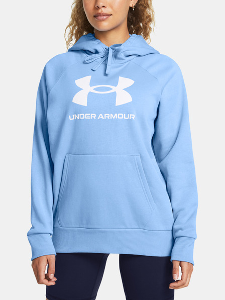 Under Armour Дамски суитшърт Under Armour UA Rival Fleece Big Logo Hdy