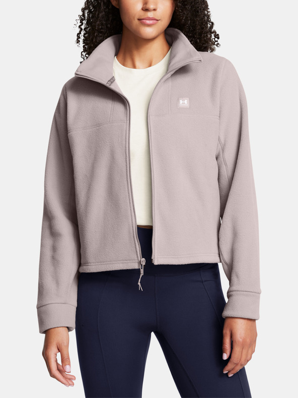 Under Armour Дамски суитшърт Under Armour UA W Expanse Fleece FZ