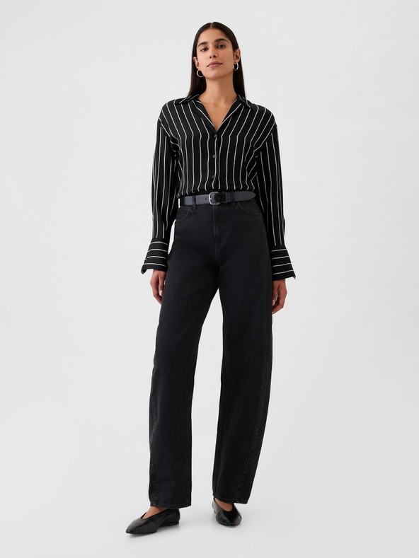 GAP Сатенена риза GAP