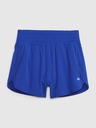 GAP Спортни бягащи шорти GapFit Recycled с висока талия GAP