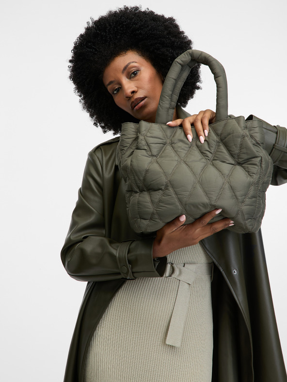 Orsay Дамска чанта в цвят каки ORSAY